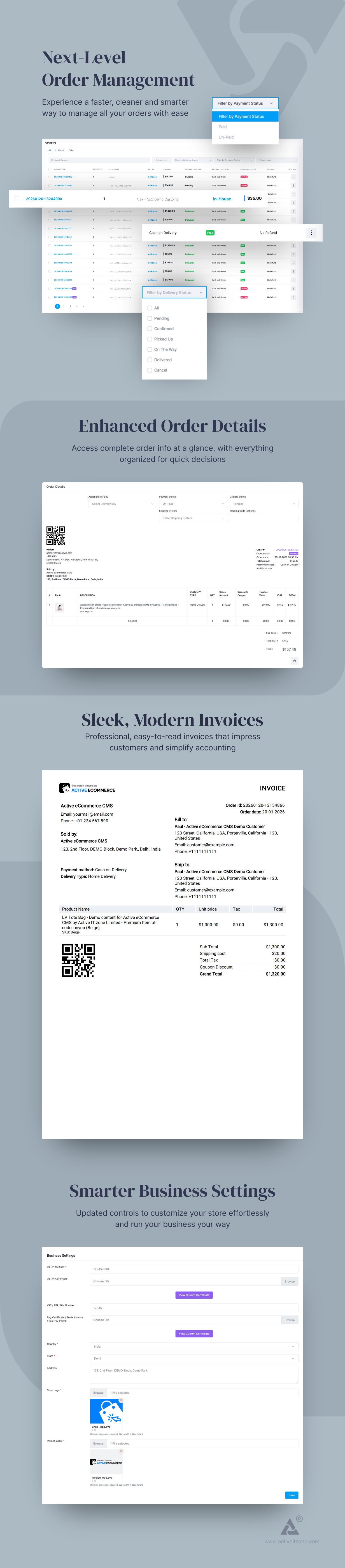 Active eCommerce CMS - 2