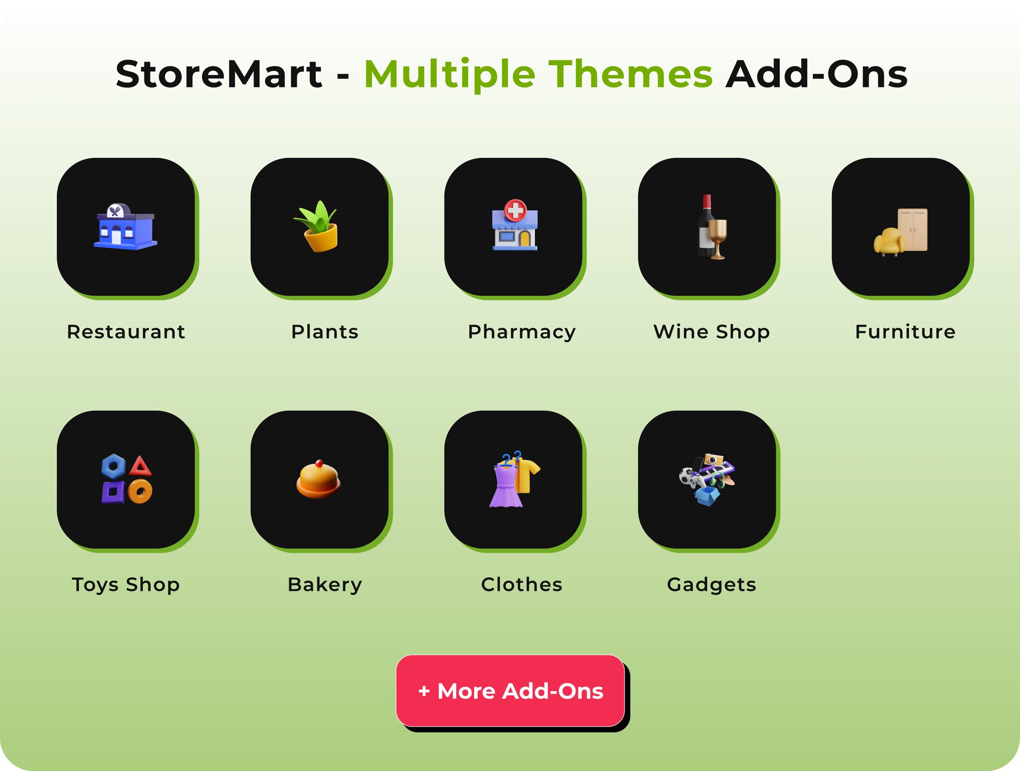 StoreMart SaaS - Online Product Selling SaaS Business Website Builder