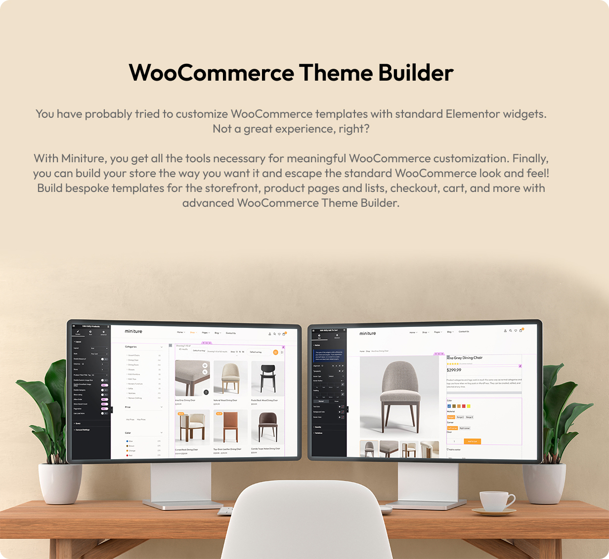 Miniture - Minimalist WooCommerce Theme - 7