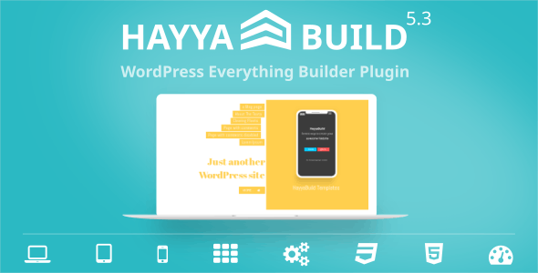  HayyaBuild - WordPress Everything Builder Plugin 