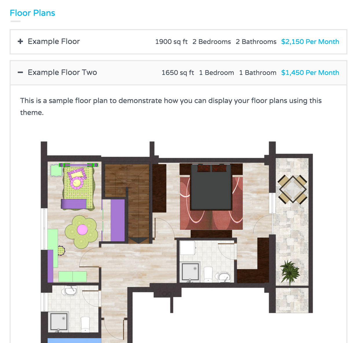 Floor Plans