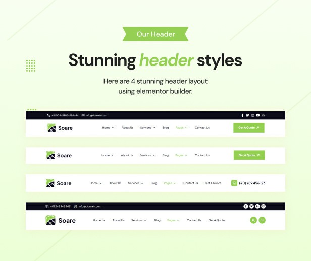 Soare – Solar Panel WordPress Theme - 7