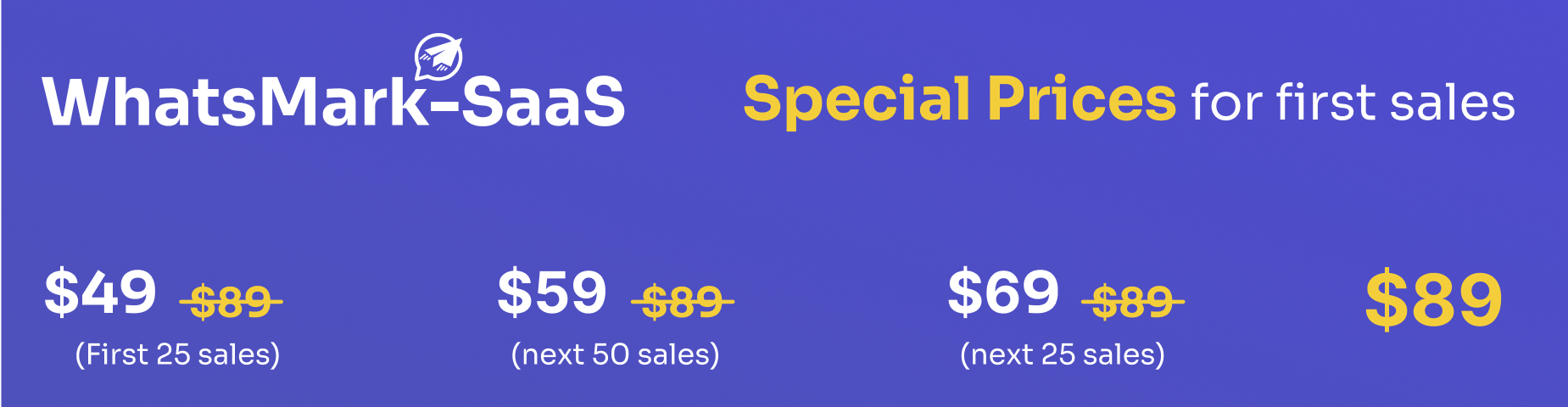 WhatsMarkSaaS - WhatsApp Marketing & Automation SaaS Platform with Bots, Chats, Bulk Sender & AI - 1