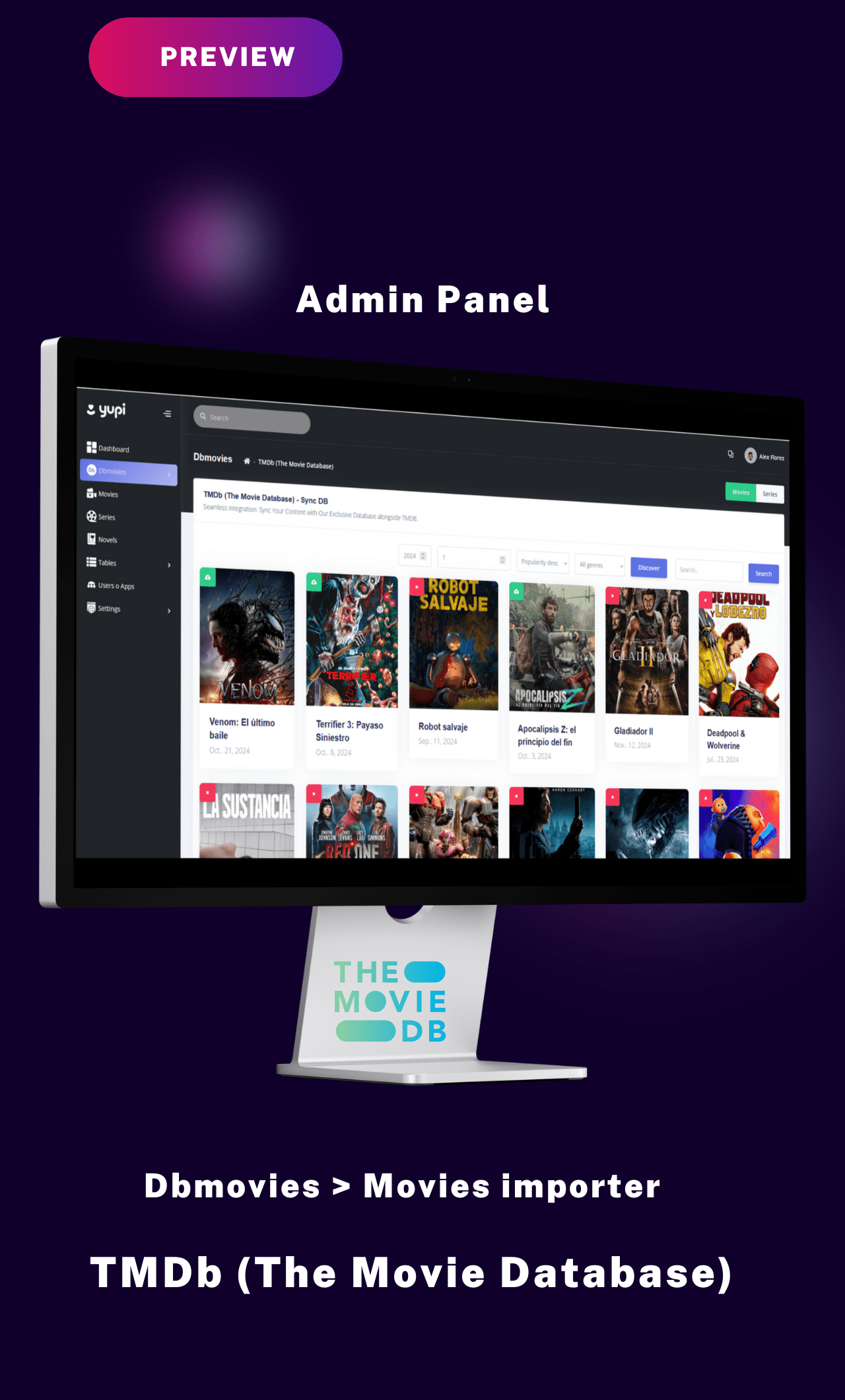 Yupi Stream, YupiGlobal