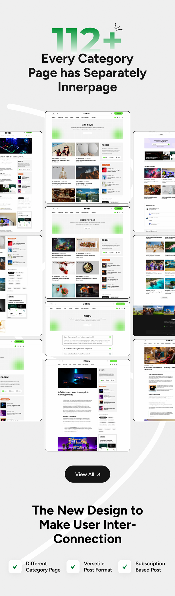 Zorik - Modern & Lightweight Blog WordPress Theme - 5