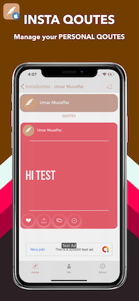 InstaQuotes | iOS Universal Social Quotes App Template (Swift) - 21