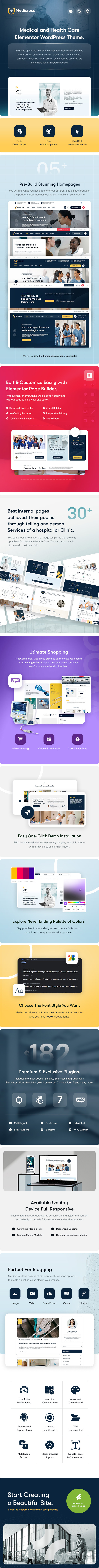 Medicross - Medical WordPress Theme - 5