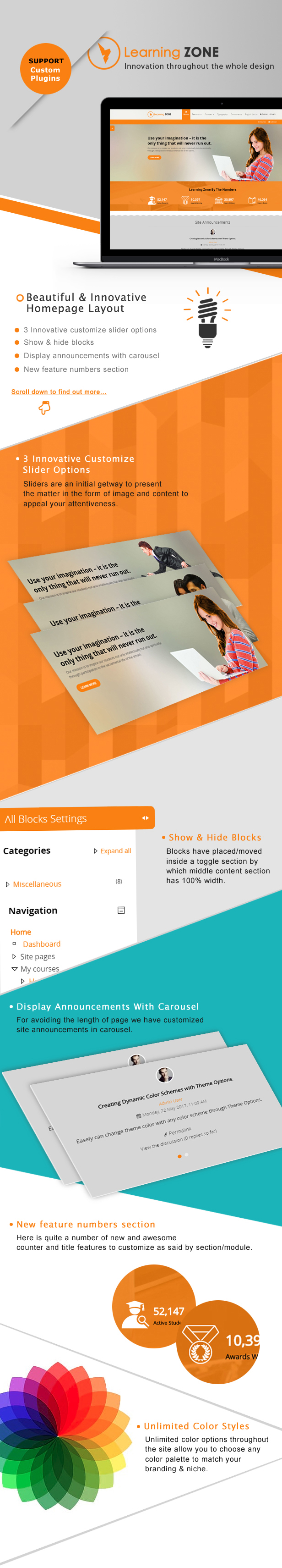 Theme Features