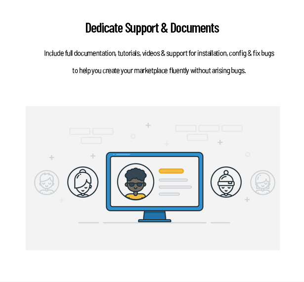 Dedicate Support & Documents