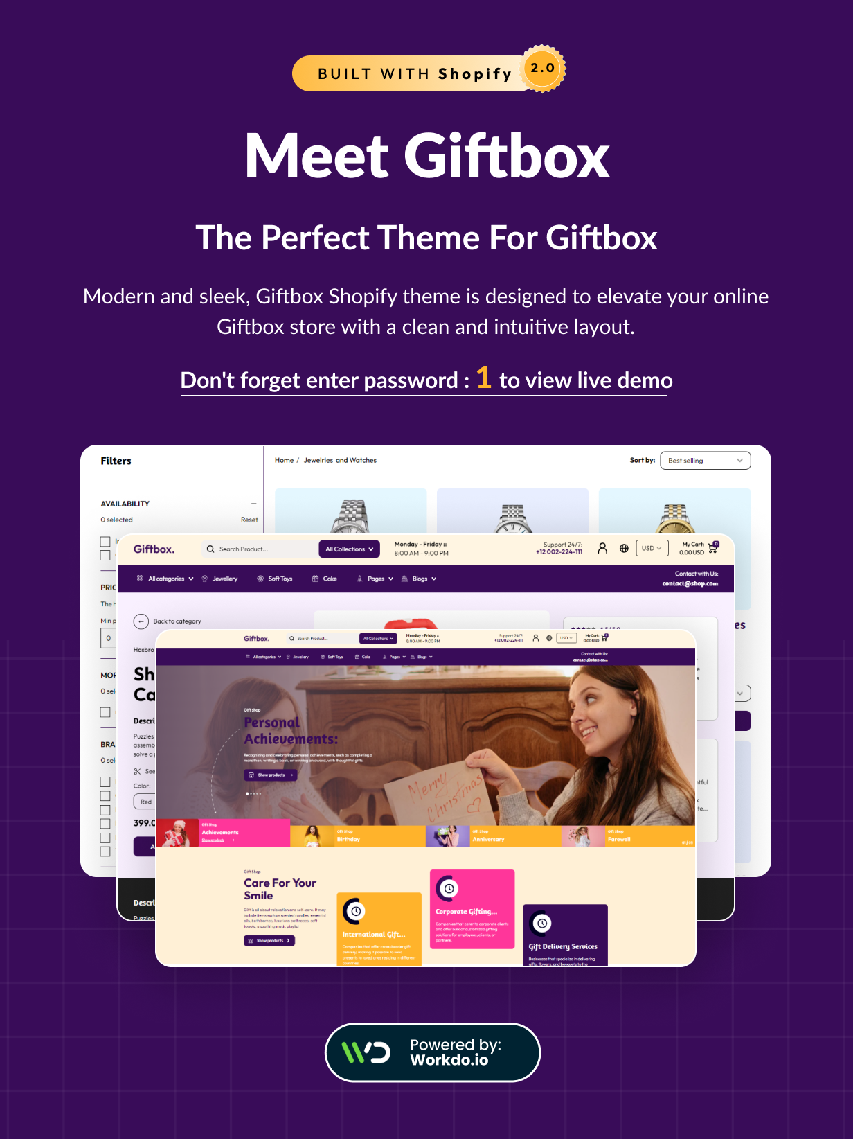 Giftbox - Personalized Gifts Responsive Shopify 2.0 Theme - 8