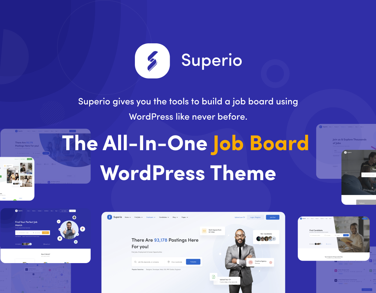 Superio – Tema WordPress do quadro de empregos - 5