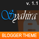 Syahira - Responsive Blogger Template - ThemeForest Item for Sale