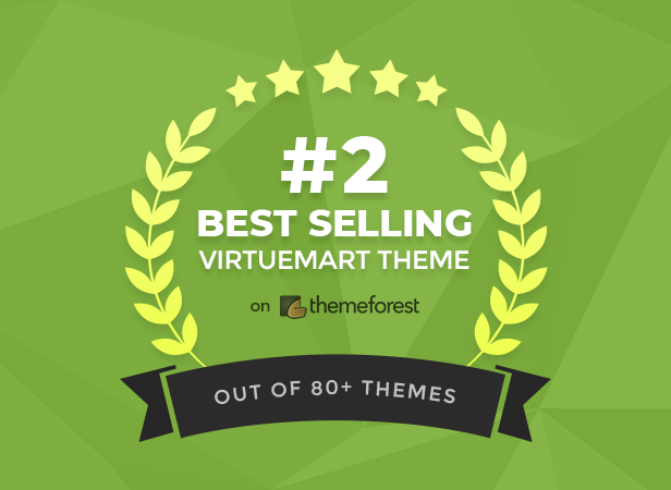 Flatastic Responsive Multipurpose VirtueMart Theme