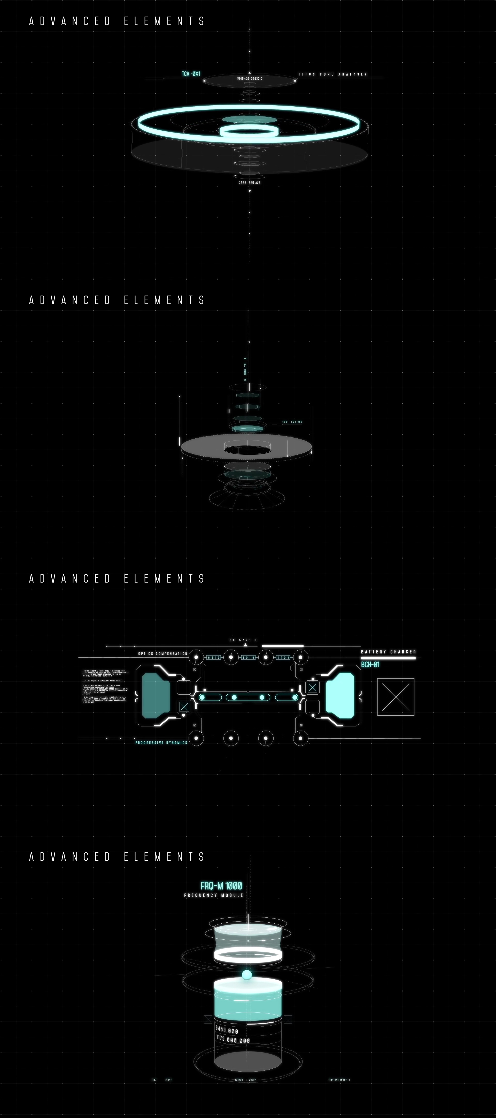 HUD - Titan Interface - 5