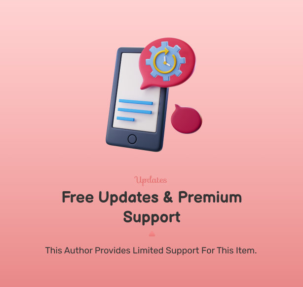 Free Updates & Premium Support