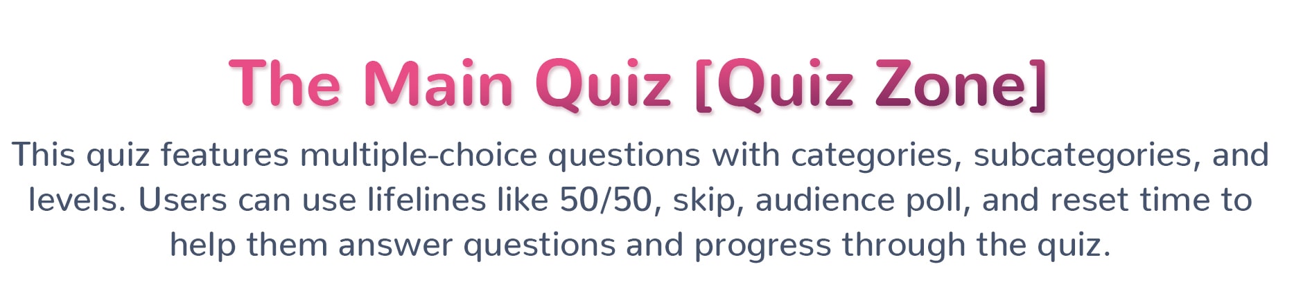 Elite Quiz - Trivia Quiz | Quiz Game - Flutter Full App + Admin Panel - 14
