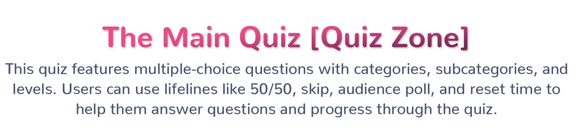 Elite Quiz - Trivia Quiz | Quiz Game - Flutter Full App + Admin Panel - 14