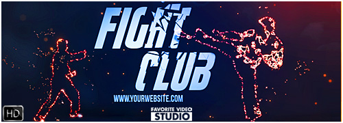 Fight Club After Effects Template CS5