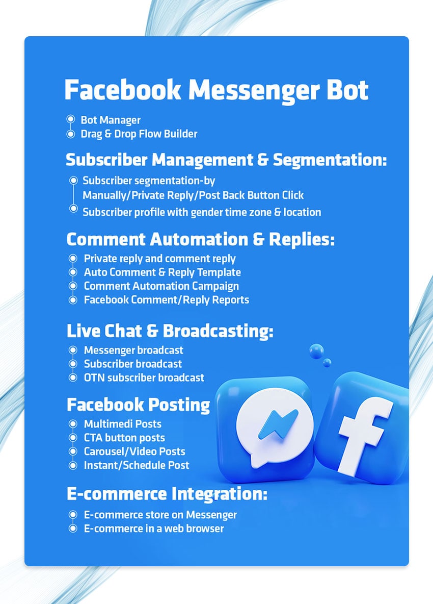 ChatPion: AI Chatbot for Facebook, Instagram, eCommerce, SMS/Email & Social Media Marketing (SaaS) - 3