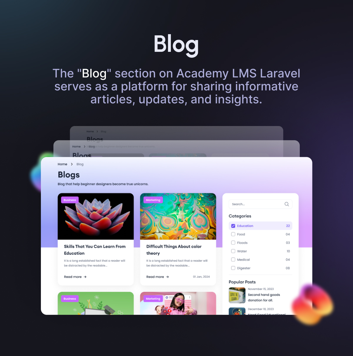 Academy LMS Laravel Learning Management System - 46