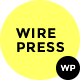 WirePress premium WordPress theme