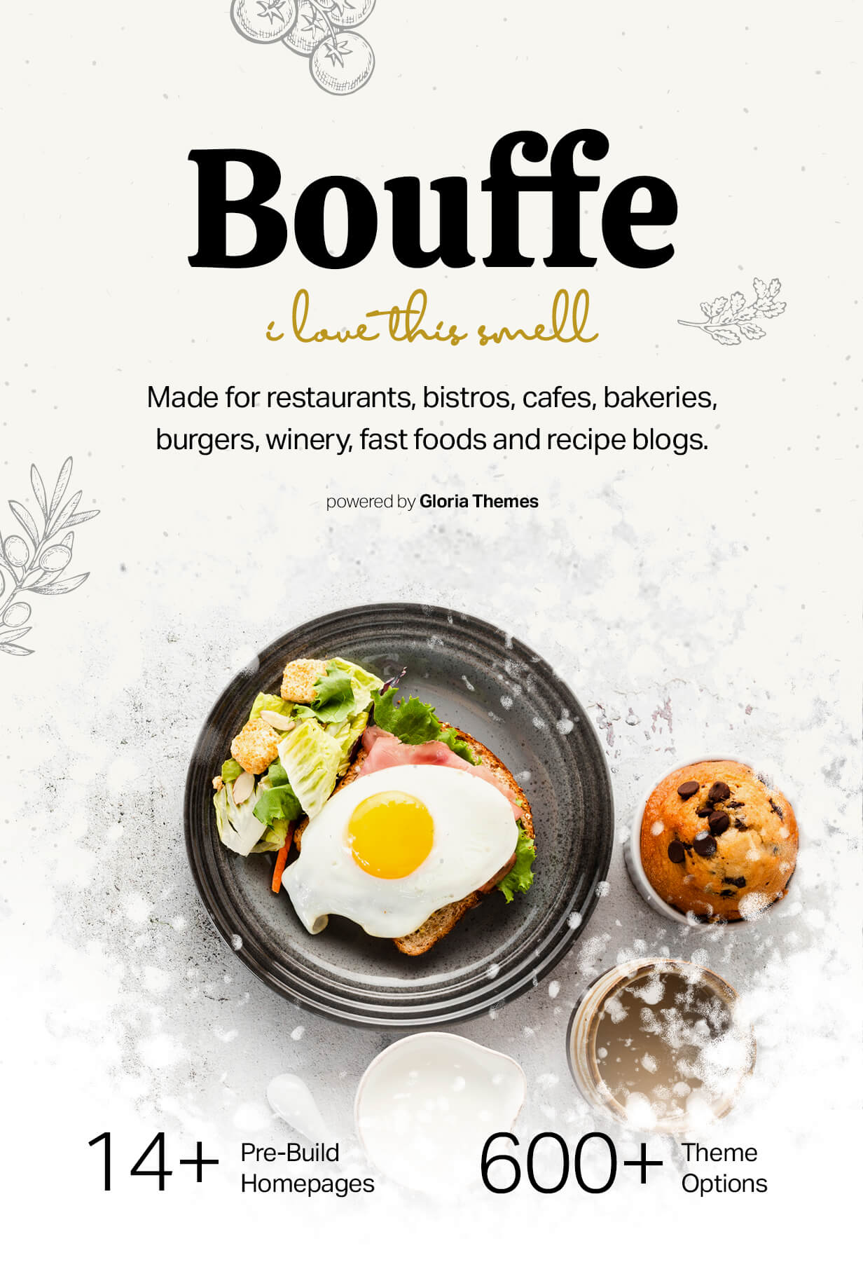 Bouffe - Restaurant by GloriaThemes | ThemeForest