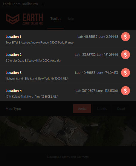 Earth Zoom Toolkit Pro - 2