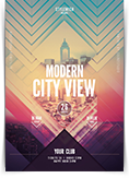 Modern City View Flyer