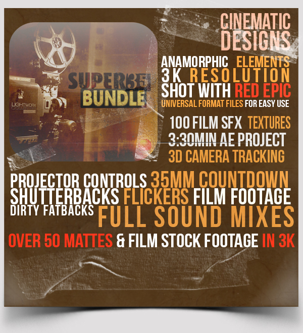 download super 35 bundle project for after effects videohive