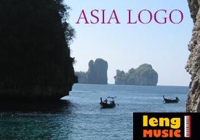 Asia Logo by simonleng