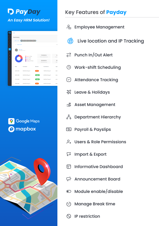 PayDay v1.9 - HRM Solutions