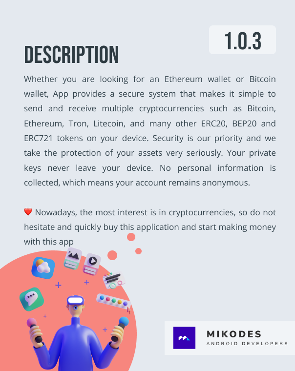 CryptoWallet App Lite - Send & Received Payment - 11