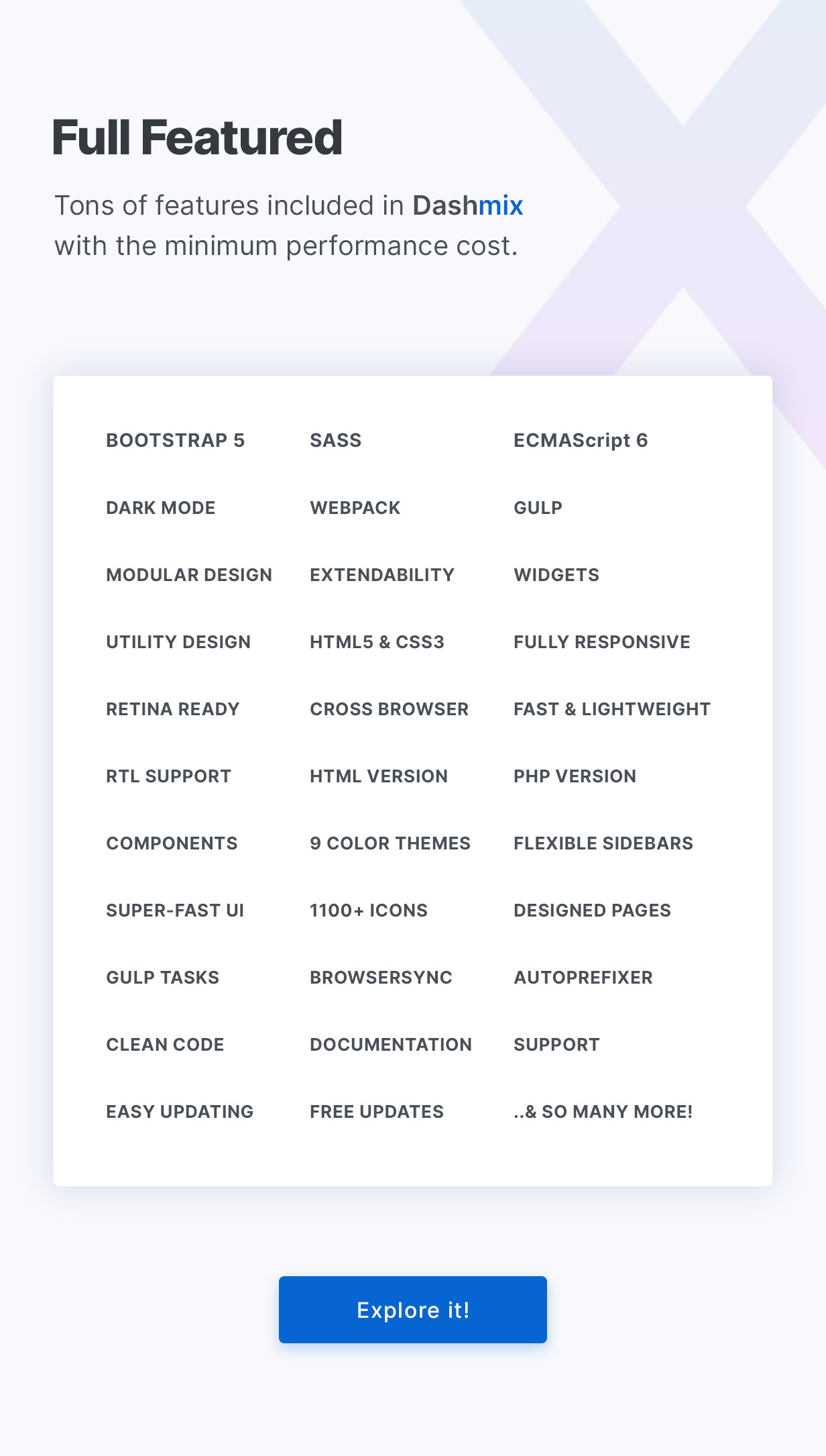 Dashmix - Bootstrap 5 Admin Dashboard Template & Laravel 11 Starter Kit - 12