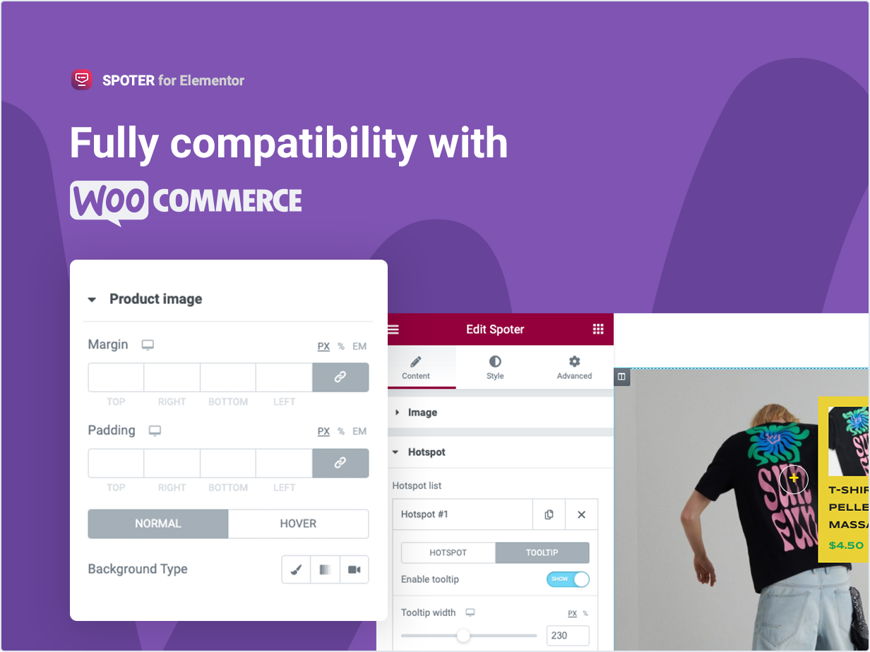 Fully compatibility with WooCommerce