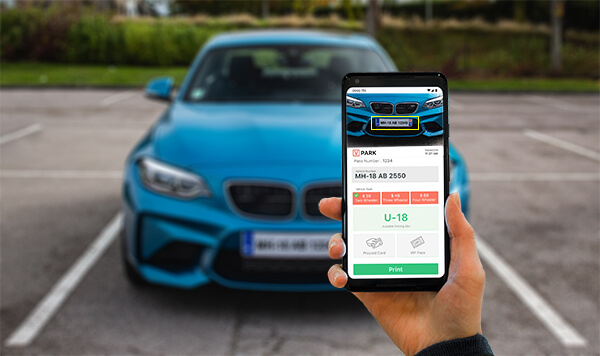 V-Park ( Smart parking managment App ) - 1
