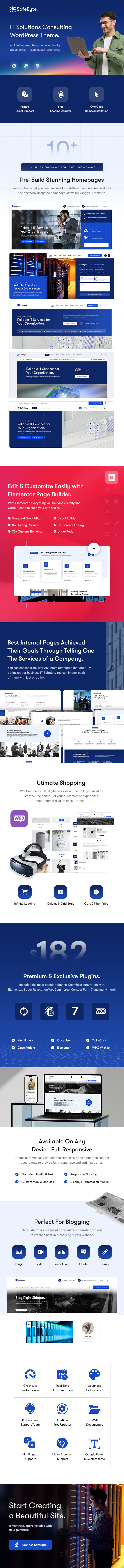 Safebyte - IT Solutions & Services WordPress Theme - 5
