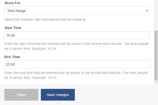 Elements for Users - Addon for WPBakery Page Builder - 9