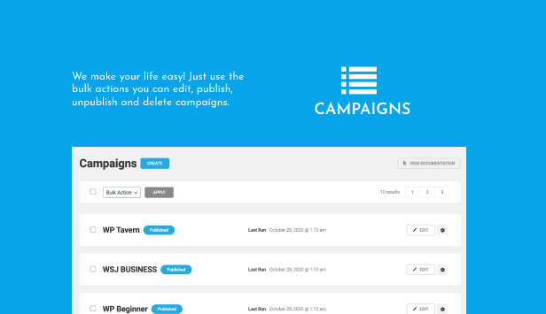 campaign-lists