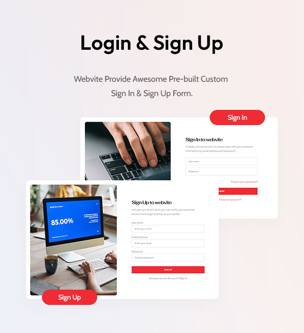 Webvite - Business Consulting WordPress Theme