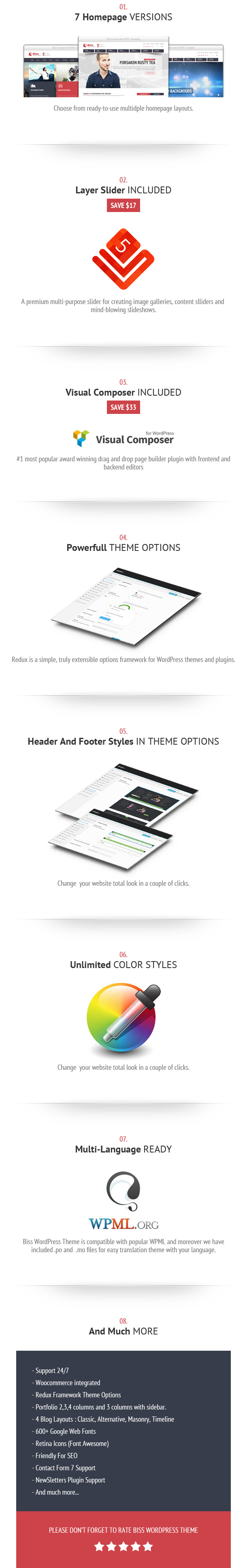 Biss - Corporate Multipurpose WordPress Theme