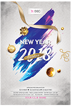 New Year Flyer - 64