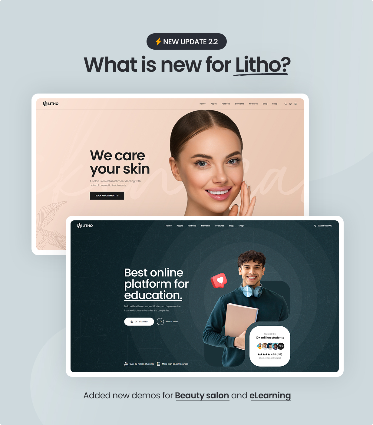 Litho - The Multipurpose HTML5 Template