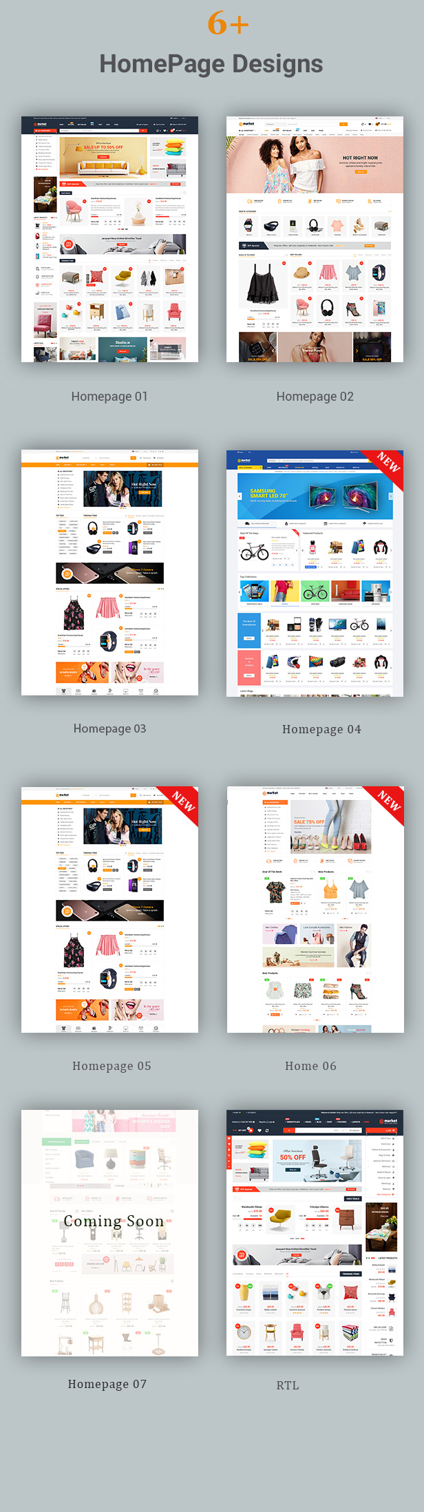 emarket - Opencart Theme