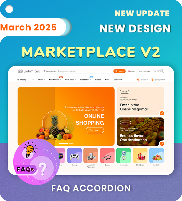 New Update March 2025