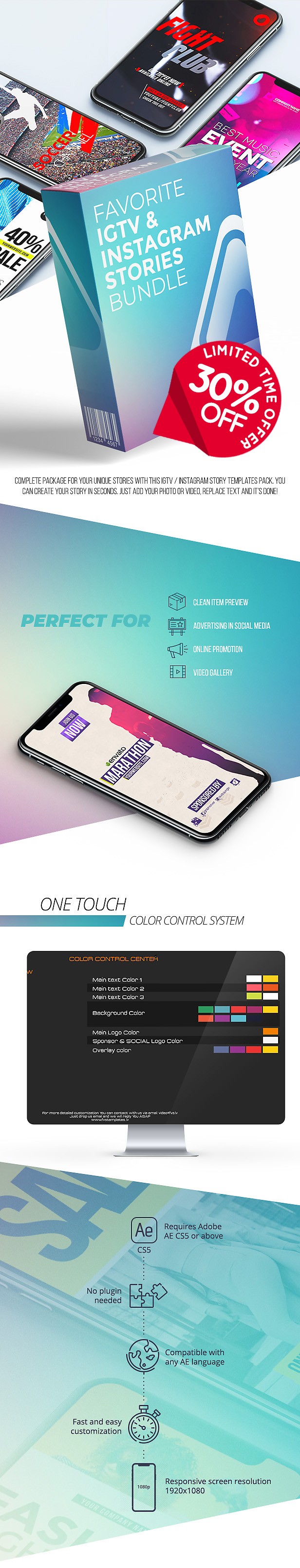 Favorite IGTV / Instagram Stories Pack 2.2 - 1