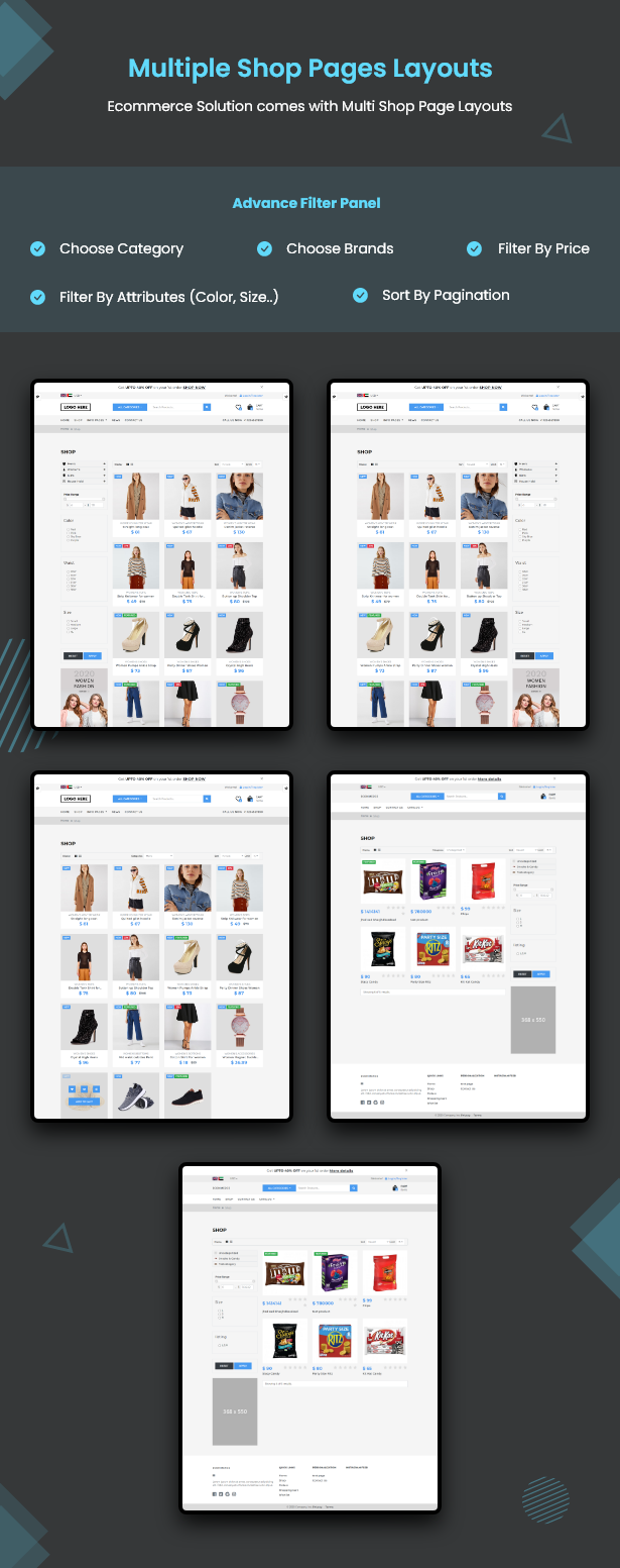 Flutter Delivery Solution Apps with Advance Website and CMS - 25