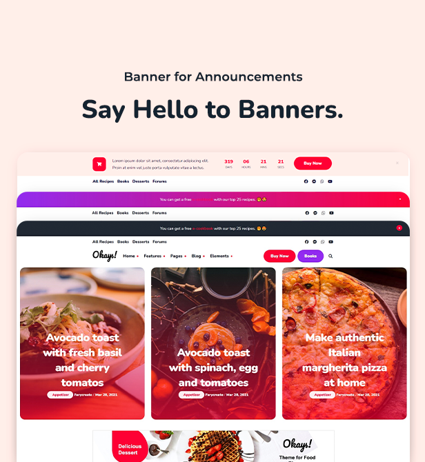 Okays! - Blogger Personal Theme Responsive - 5