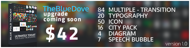 Blue Fold Toolkit - $42