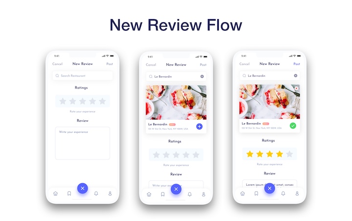 Flutter Foodybite: Restaurant reviews app - 3