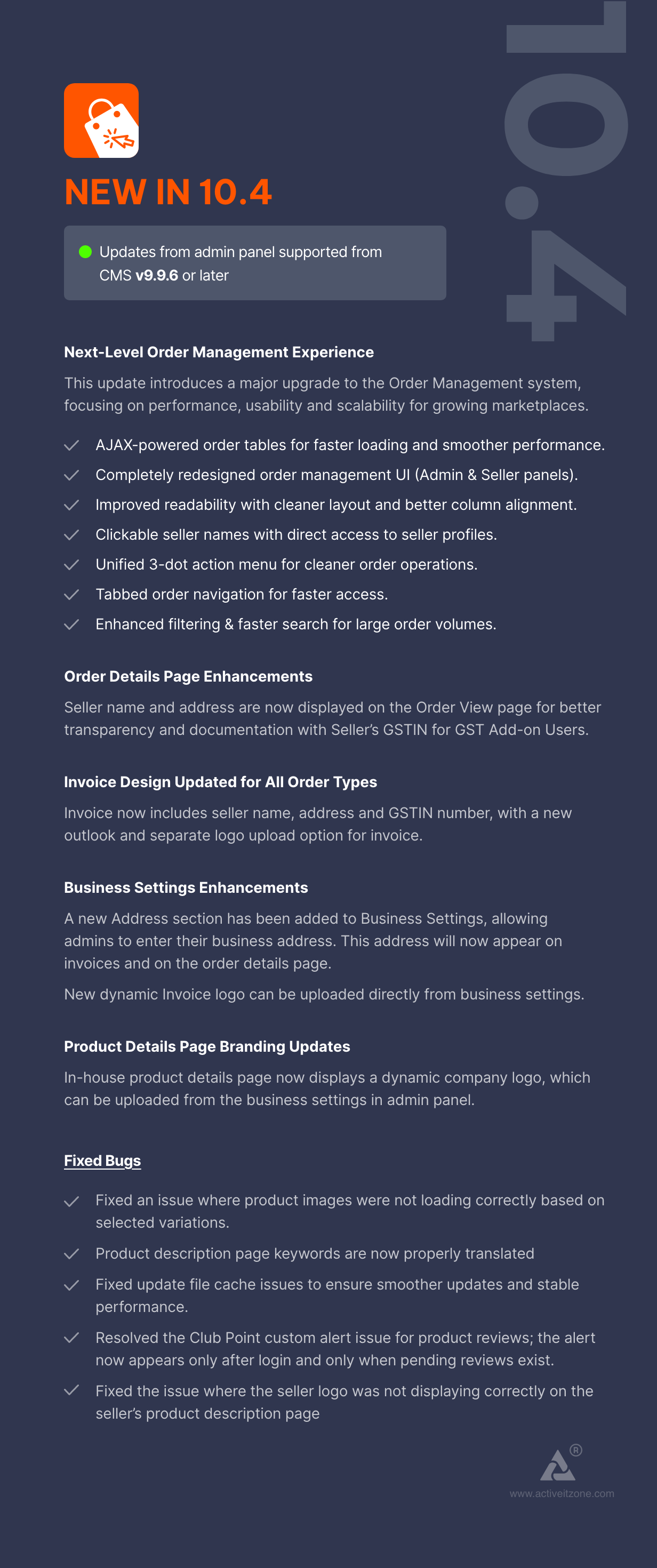 Active eCommerce CMS - 1